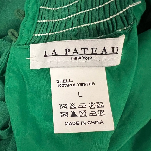 Casual Dresses Women Long Sleeve Tierred Ruffle Stand Collar Dress - Picture 9 of 10